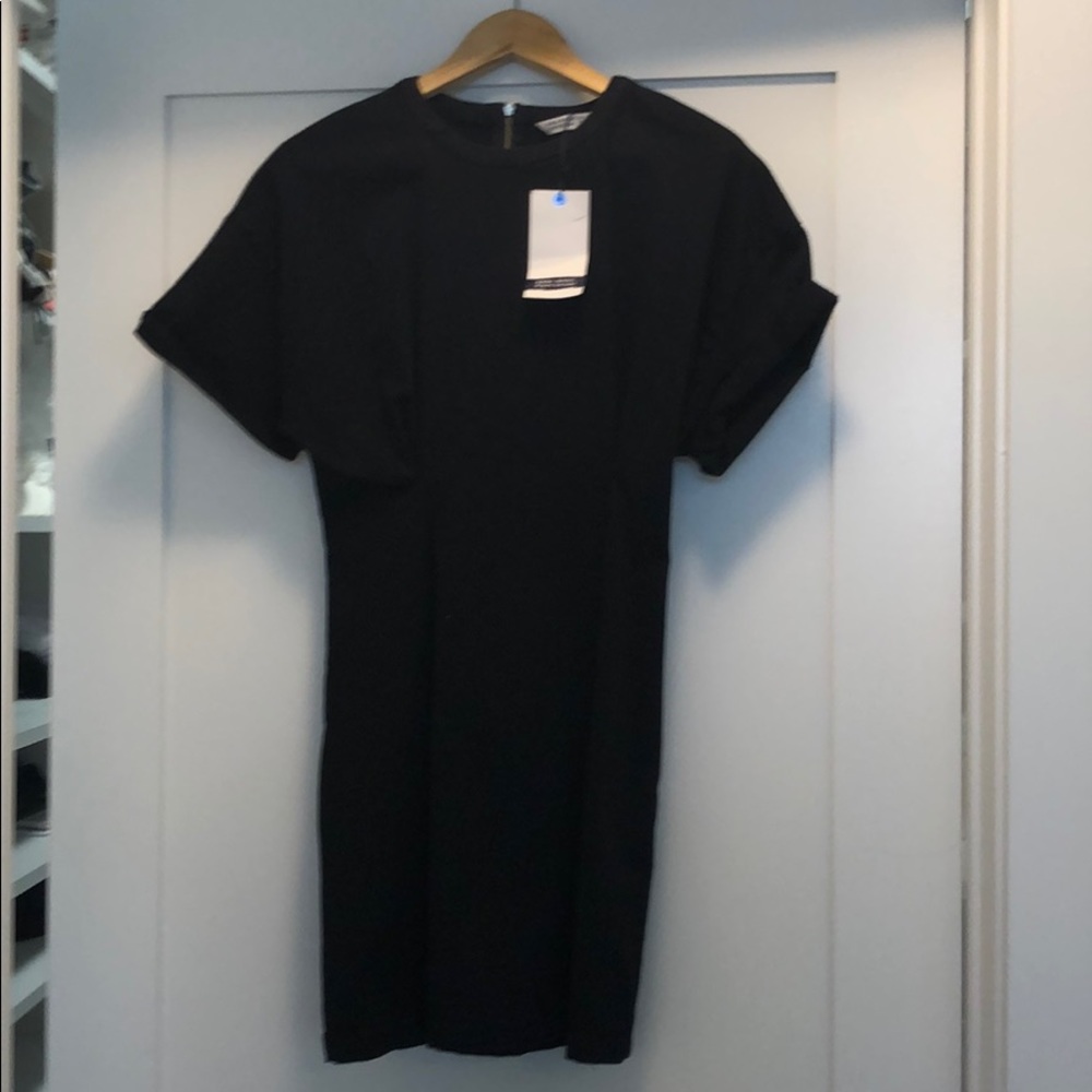 Zara black dress